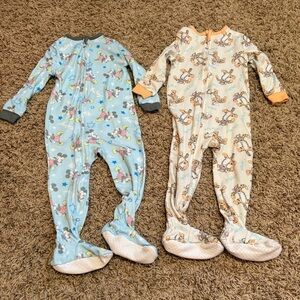 Disney Ultra Soft Snug Fit Sleep & Play kids size 18months